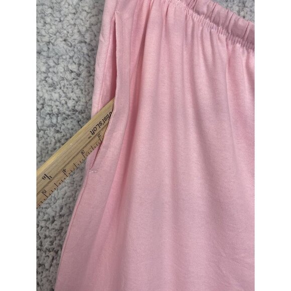 CW Classic elastic  waist drawstring pockets cropped knit sweatpants  size 1XL - Picture 2 of 6